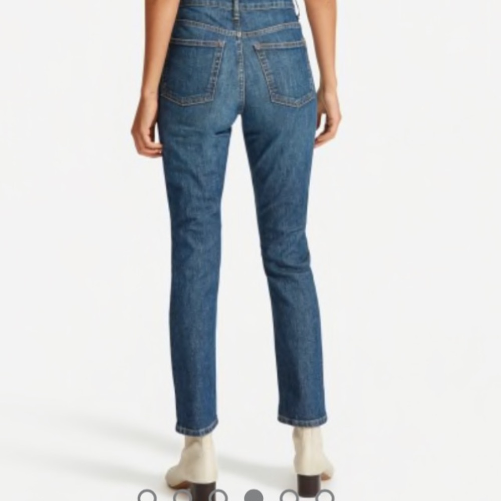 Everlane Cheeky Straight Ankle Jeans